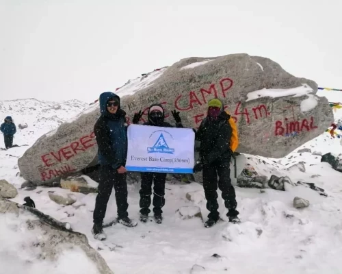 Everest Base Camp Trekking 