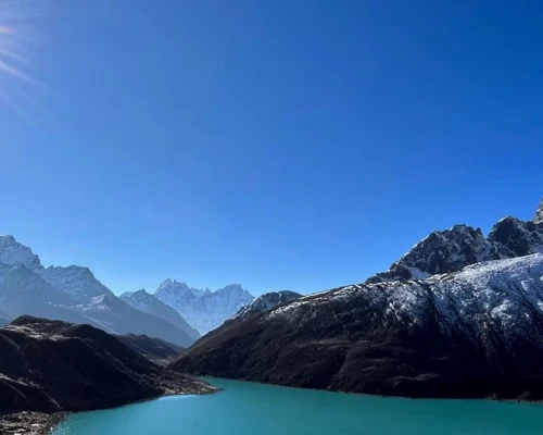 Everest Base Camp Via Gokyo Chola Pass Trek