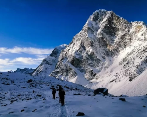 Everest Base Camp Via Gokyo Lake Trek
