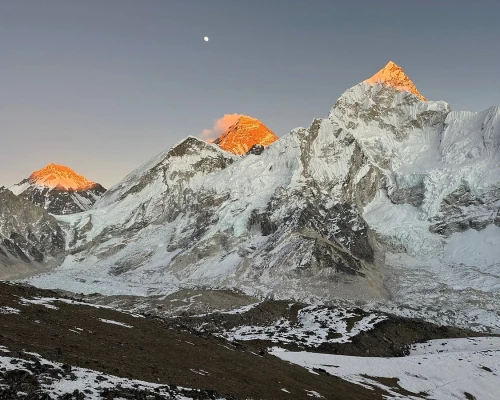 Everest Three High Passes Trek