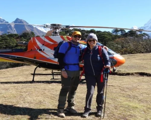 Everest Trek With Heli Ride