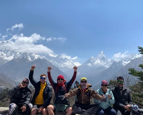 Everest View Hotel Trek