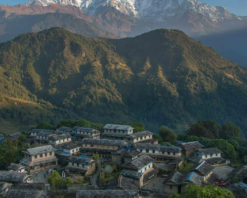 Ghandruk Trek 