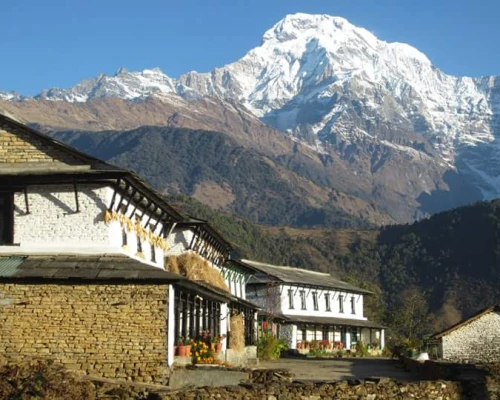 Ghandruk Village 