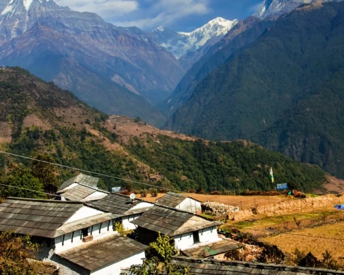 Ghandruk Village 