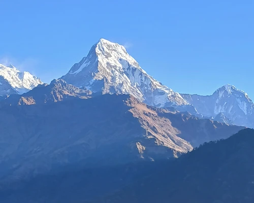 Ghorepani Ghandruk Trekking