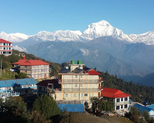 Ghorepani Village 