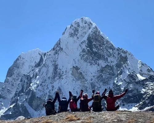 Gokyo Chola Pass Via Ebc Trek