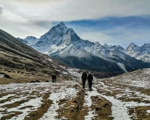 Gokyo Chola Pass