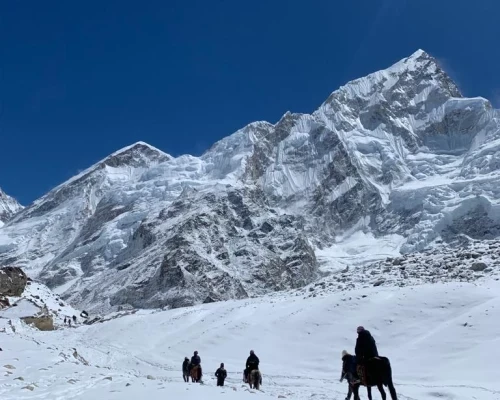 Gorakshep Village