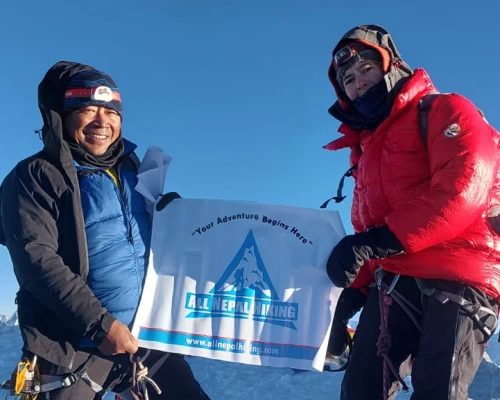 Imja Tse Peak Climbing