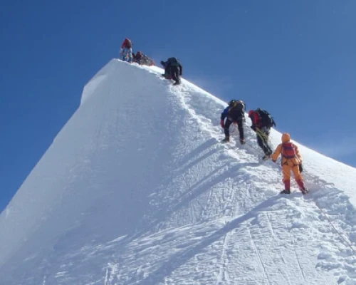 Island Peak Climbing 