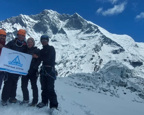Island Peak Climbing
