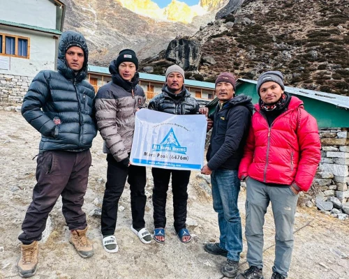 Khare During Mera Peak Climbing