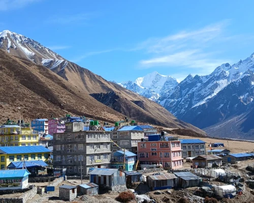 Kyanjin Gompa Langtang Heli Tour