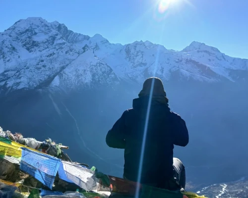 Langtang Valley Heli Trek