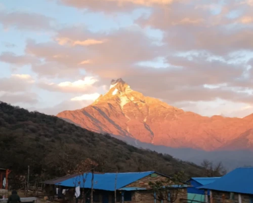 Machhapurche Himal 