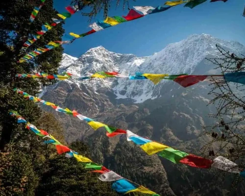 Manaslu Circuit Trek Days