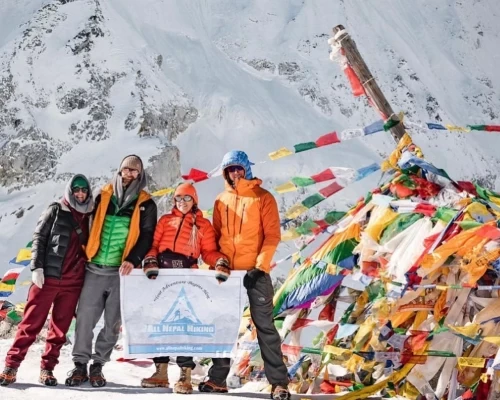 Manaslu Circuit Trek 