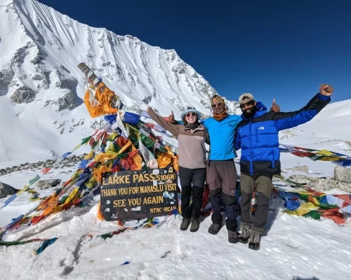 Manaslu Circuit Trekking