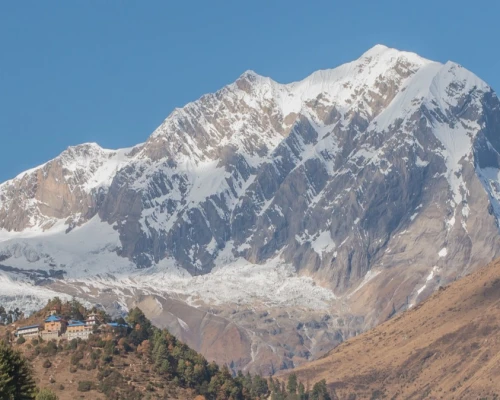 Manaslu Round Trekking