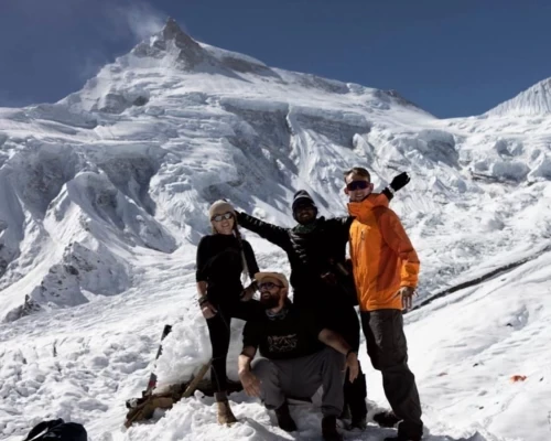 Manaslu Trek 