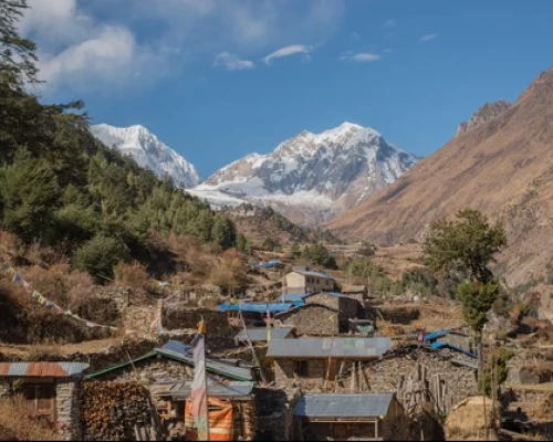 Manaslu Trek 