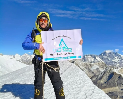 Mera Peak Climb