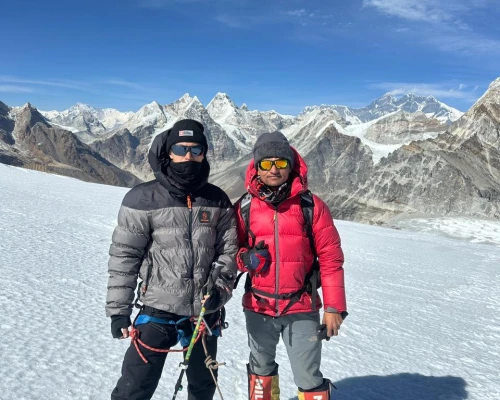 Mera Peak Climbing