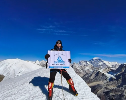 Mera Peak Expedition