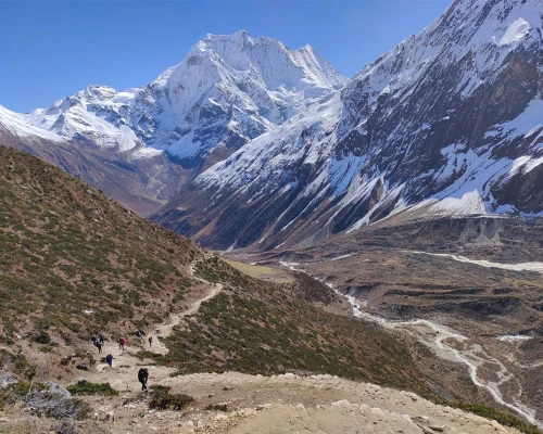 Mount Manaslu Circuit Trek Days