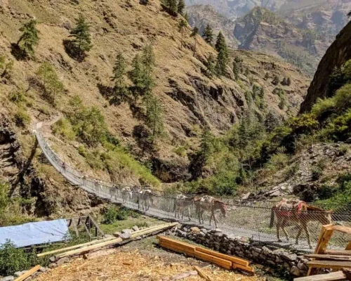 Mount Manaslu Circuit Trekking