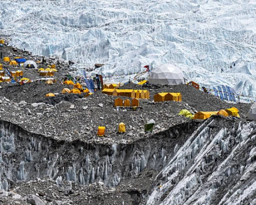 Mt Everest Base Camp