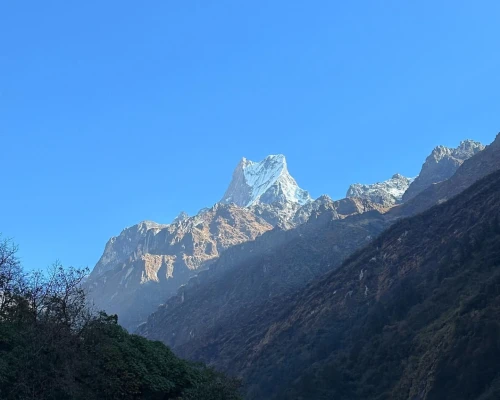 Mt Machhapurche