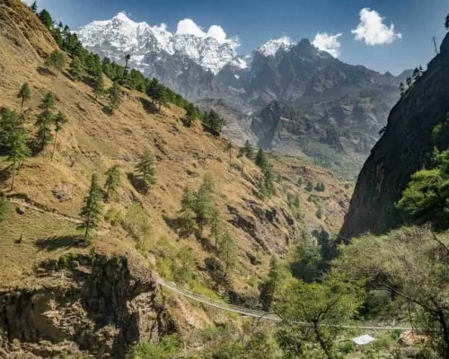 Mt Manaslu Circuit Trek