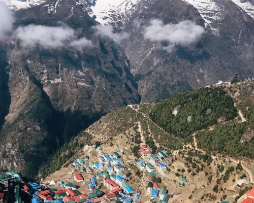 Namche Bazar