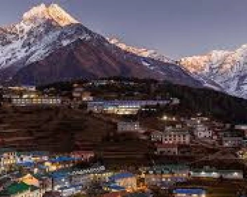 Namche Gateway To Everest