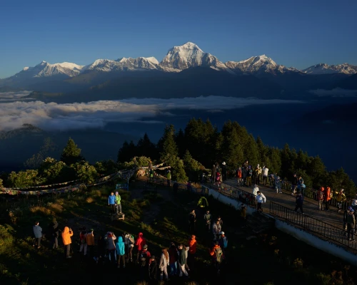 Poonhill Ghorepani Trek