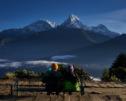 Poonhill Via Annapurna Base Camp Trek