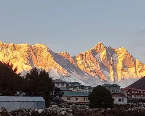 Sagarmatha National Park 