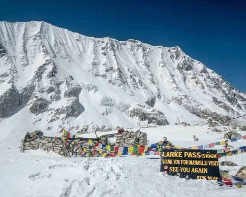 Short Manaslu Circuit Trek