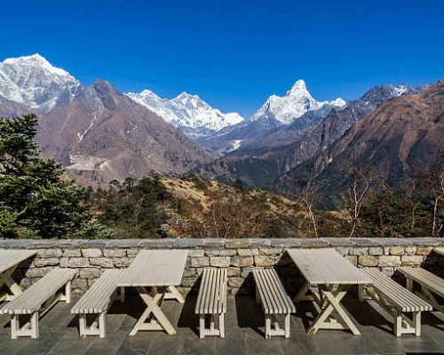 The View From Everest View Hotel
