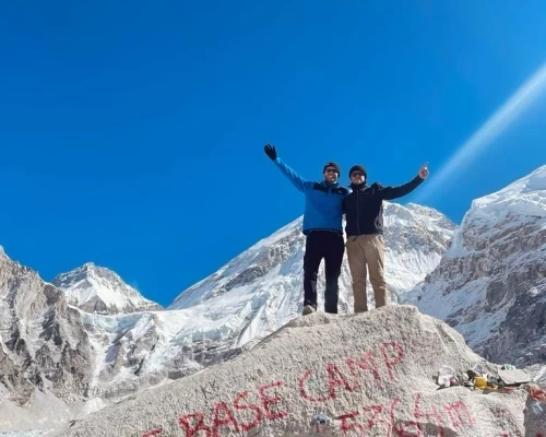 Trek To Everest Base Camp