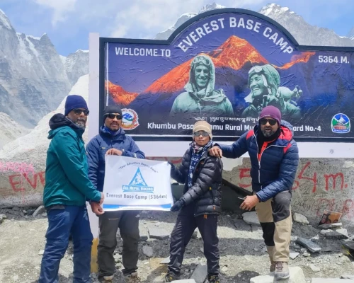 Trekking To Everest Base Camp Days