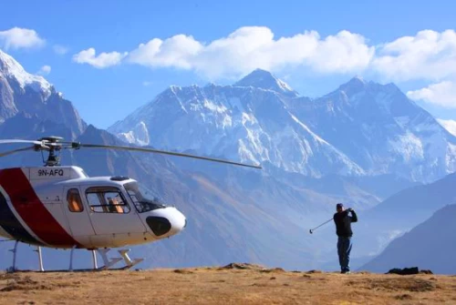 1 Day Everest Base Camp Helicopter Tour