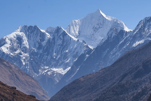 Short Langtang Valley Trek