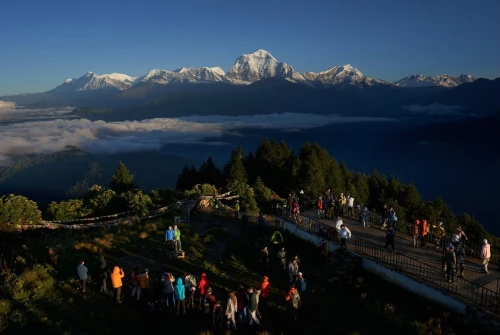 Annapurna Circuit Trek for Indians